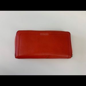 Coach wallet